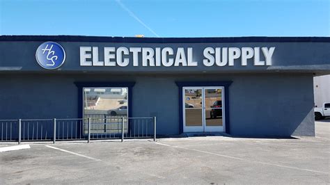 electrical supply stores